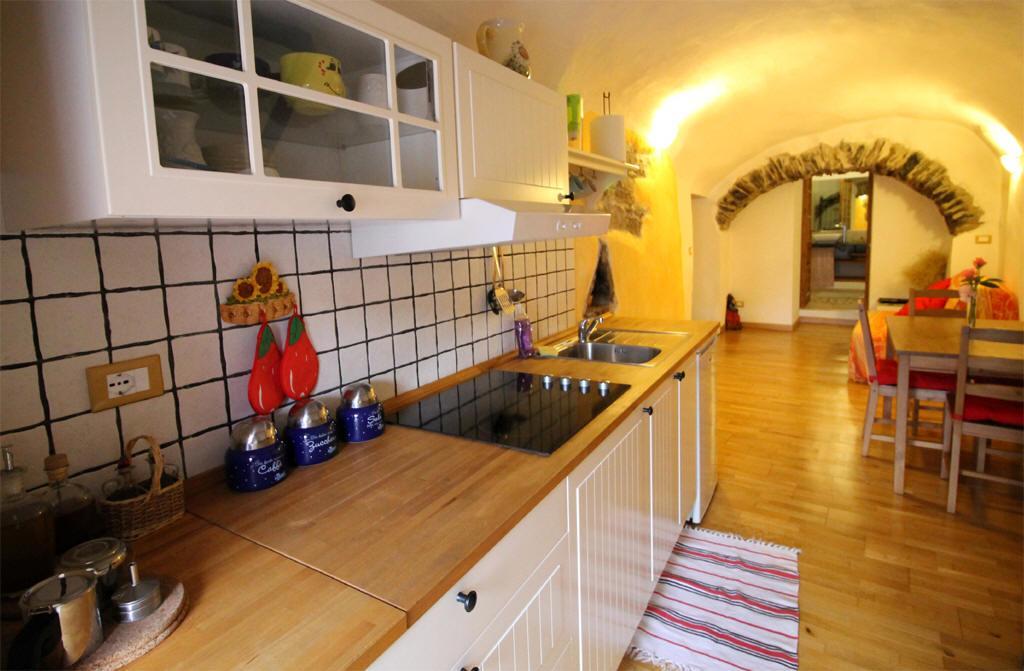 トリオーラ La Stregatta Bed & Breakfast エクステリア 写真