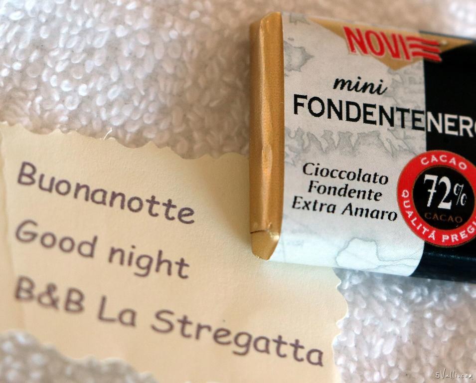 トリオーラ La Stregatta Bed & Breakfast エクステリア 写真